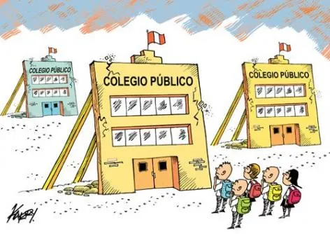 Caricaturas de colegios - Imagui