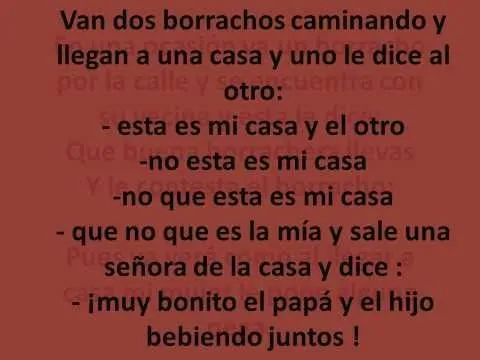 CHISTES CHANNEL 3 Chistes muy buenos de borrachos Los mejores ... CHISTES CHANNEL 3 Chistes muy buenos de borrachos Los mejores ...