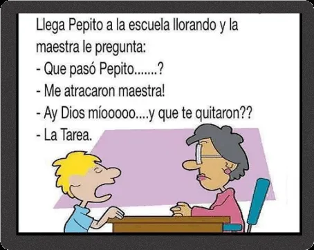 Chistes cortos para niños de primaria de pepito - Imagui Chistes cortos para niños de primaria de pepito - Imagui