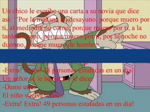 Chistes escritos para pasar el rato - YouTube Chistes escritos para pasar el rato - YouTube