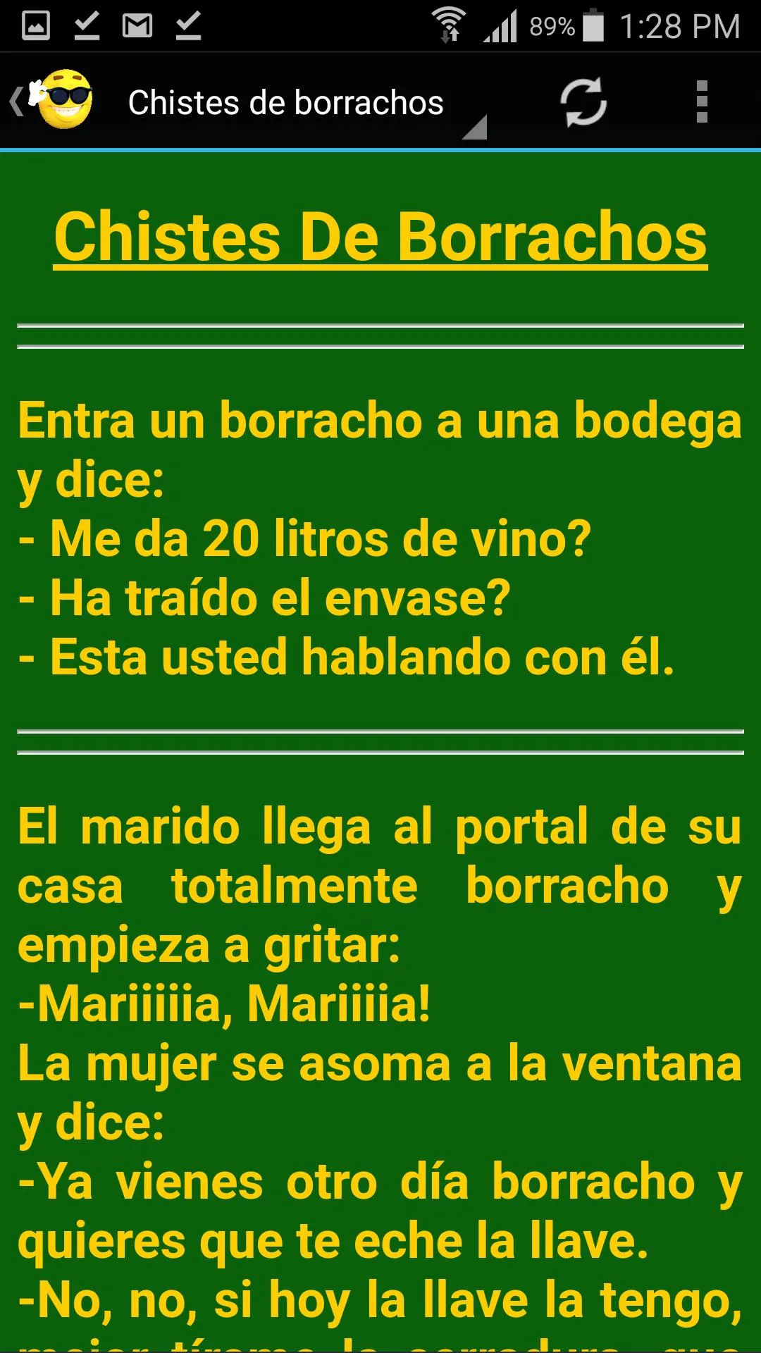 Chistes graciosos buenos for Android - APK Download