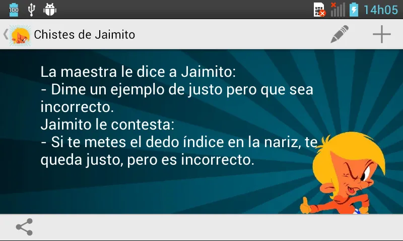 Chistes de Jaimito - Aplicaciones de Android en Google Play Chistes de Jaimito - Aplicaciones de Android en Google Play