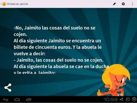 Chistes de Jaimito - Aplicaciones de Android en Google Play Chistes de Jaimito - Aplicaciones de Android en Google Play