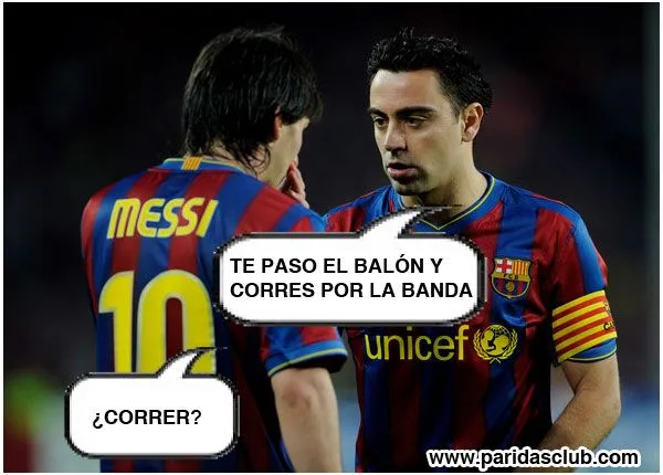 Chistes Messi | Paridas Club