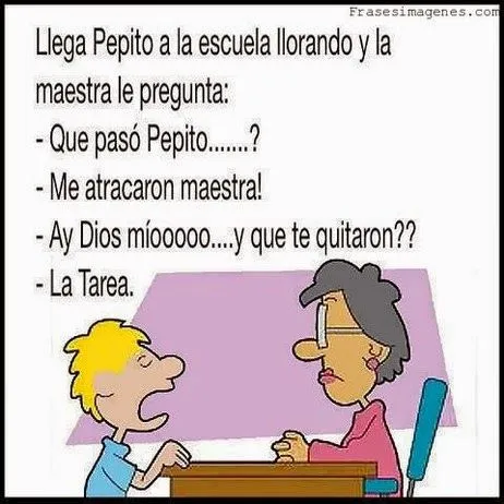 Chistes para niños - Imagui