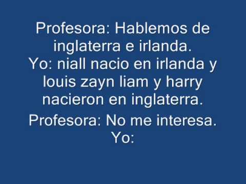 Chistes de One Direction 2014 - YouTube