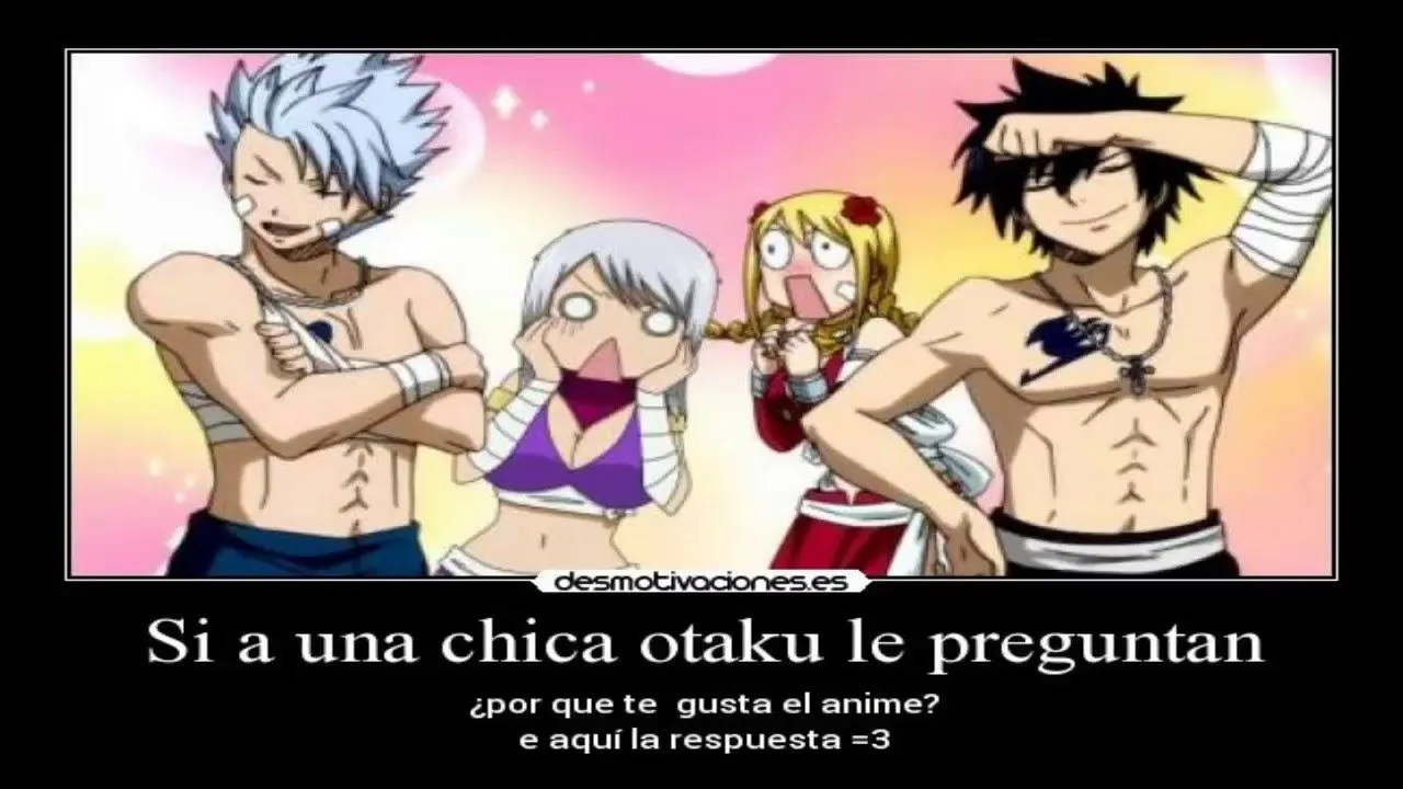 CHISTES DE OTAKUS PARA OTAKUS
