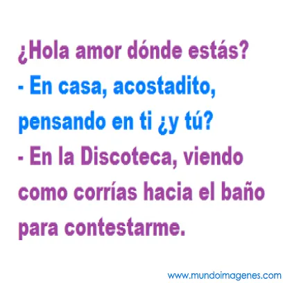 Chistes De Parejas Para Dedicar - Mundo Imagenes Frases Actuales Chistes De Parejas Para Dedicar - Mundo Imagenes Frases Actuales