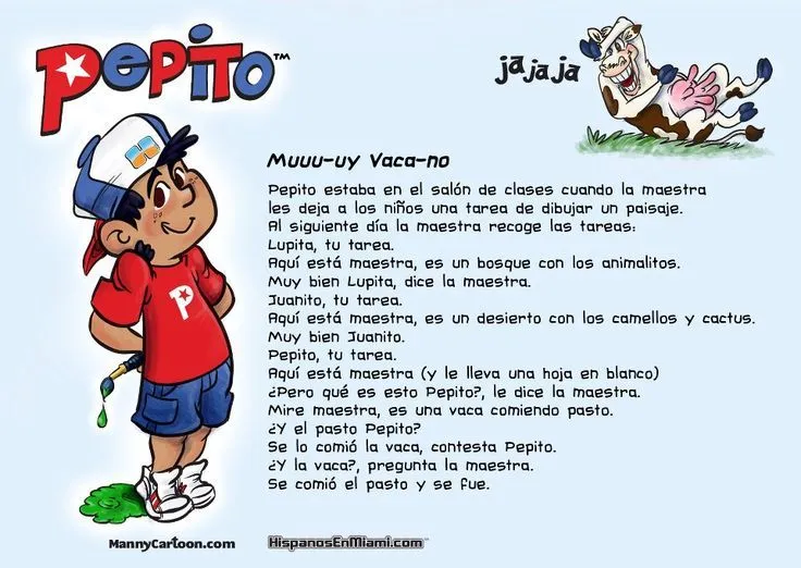 Chistes De Pepito | chistes-de-pepito-muy-vacano | chiste cortos ...
