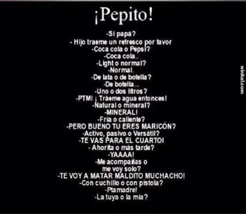 chistes de pepito | Tumblr