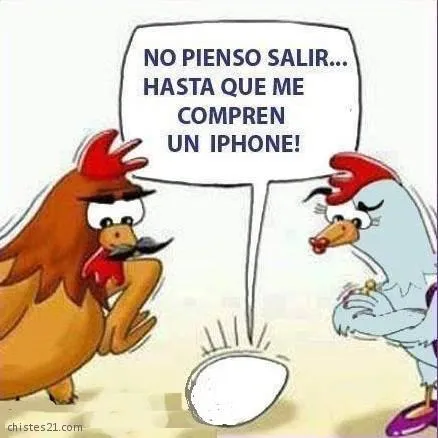 Chistes Pollito caprichoso