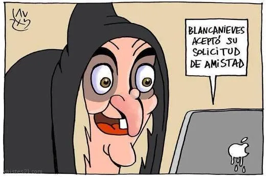 Chistes Solicitud de amistad