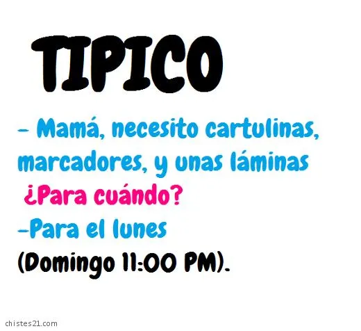 Chistes Típico ...