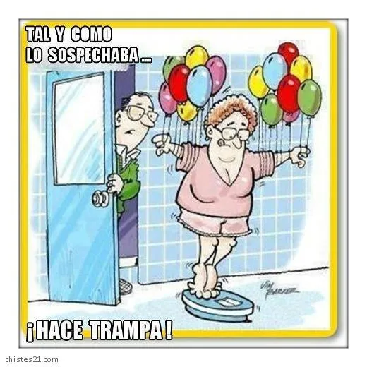 Chistes Trampas