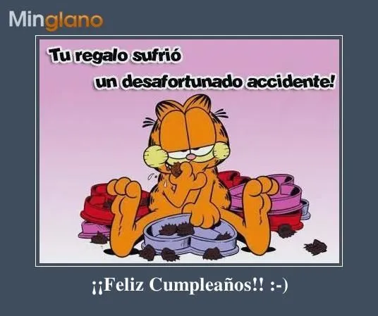 Chistosas para cumpleaños - Imagui