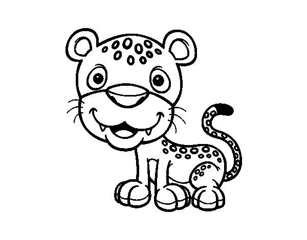 Chita coloring page - Coloringcrew.com