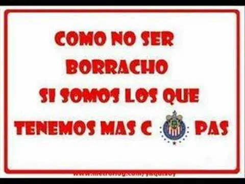 Chivas, Chivas, super Chivas! - YouTube