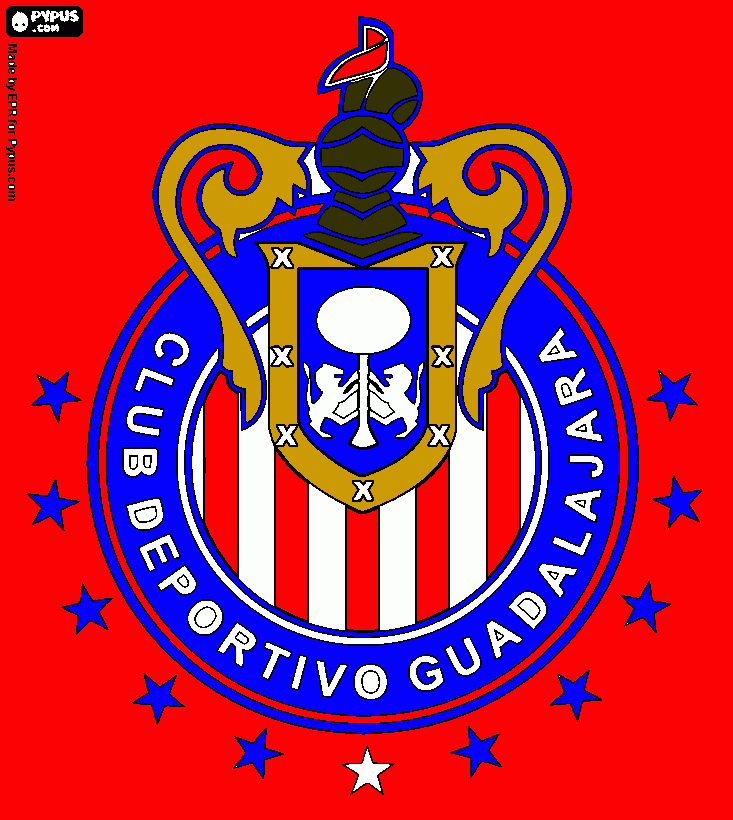 arriba chivas para colorear, arriba chivas para imprimir arriba chivas para colorear, arriba chivas para imprimir