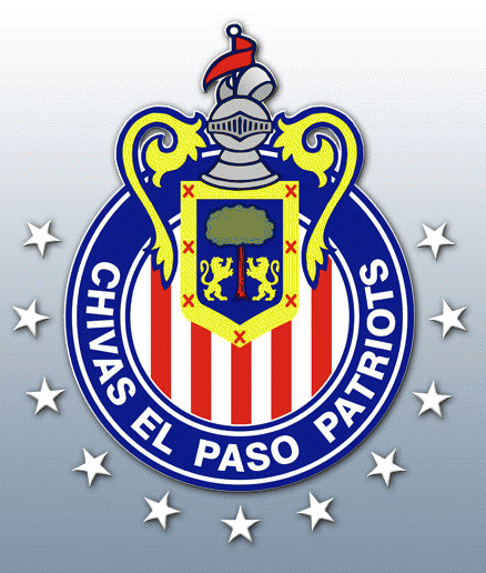 Chivas El Paso Patriots Primary Logo - USL Premier Development ... Chivas El Paso Patriots Primary Logo - USL Premier Development ...