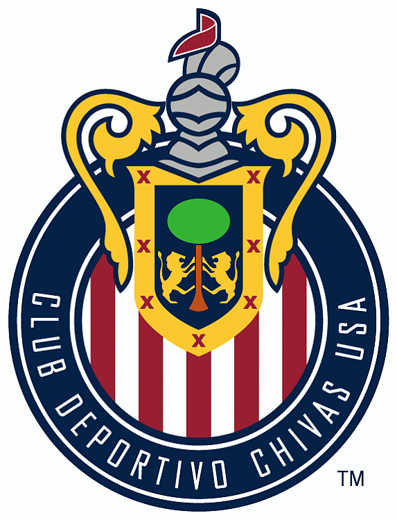 Chivas USA Primary Logo - Major League Soccer (MLS) - Chris ...
