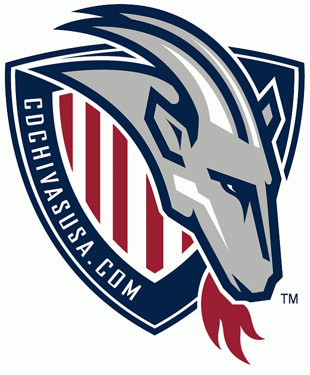 Club Deportivo Chivas USA Secondary Logo - Major League Soccer ...