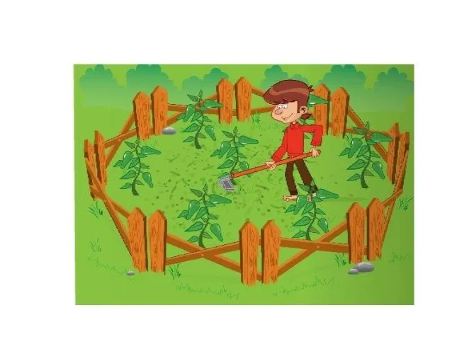 el-chivo-en-la-huerta-dibujos- ...