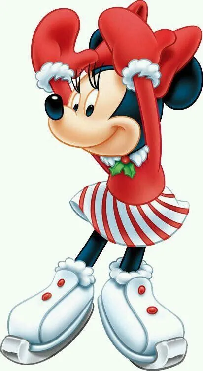 Chloe Martin — Image via We Heart It #christmas #minnie #mouse... Chloe Martin — Image via We Heart It #christmas #minnie #mouse...