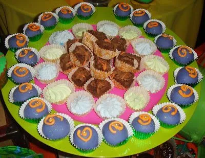 CHOCO-CRIS: Montaje de Dulces en Mesa Infantil... el Motivo ... CHOCO-CRIS: Montaje de Dulces en Mesa Infantil... el Motivo ...
