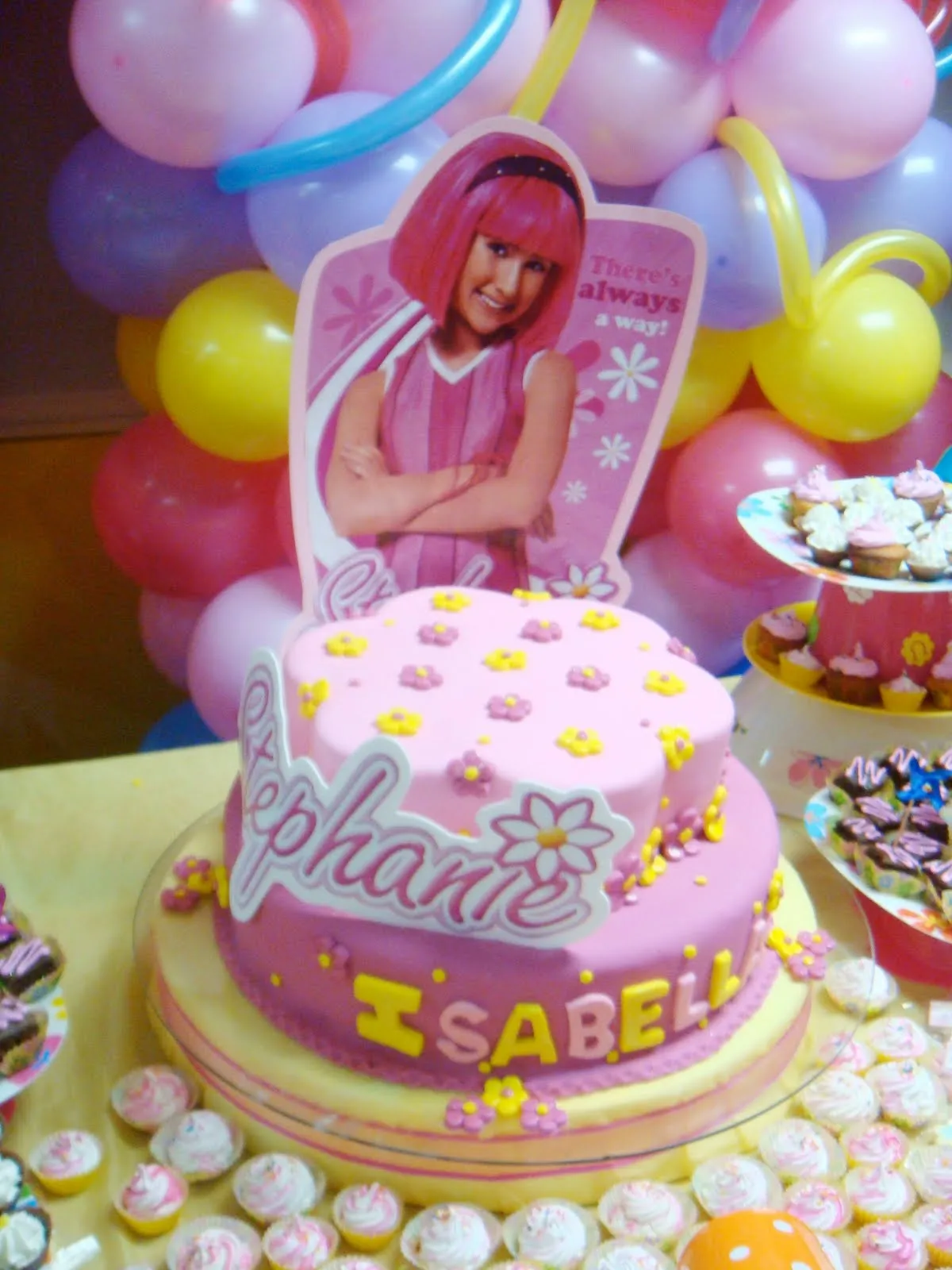 CHOCO-CRIS: Montaje de Dulces en Mesa Infantil... el Motivo ...