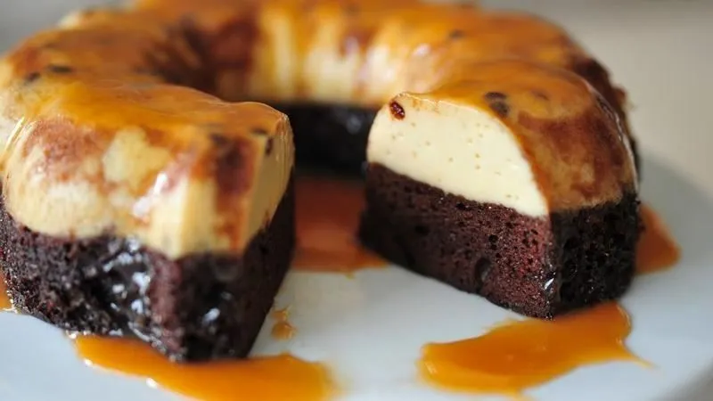 Chocoflan recipe from Betty Crocker