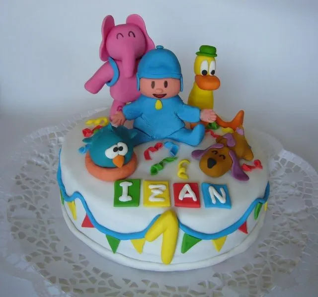 Pocoyo!! Bizcocho de vainilla | cocina2punto0