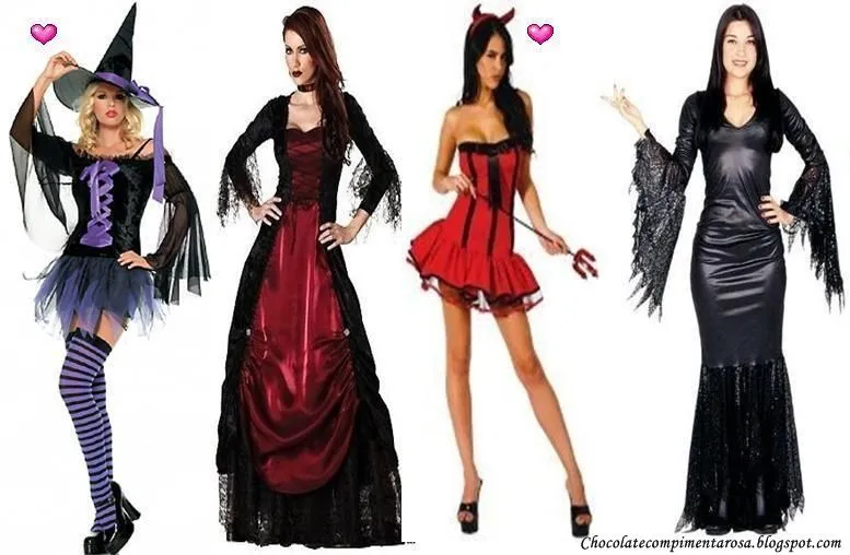 Chocolate com Pimenta: Fantasias de Halloween Chocolate com Pimenta: Fantasias de Halloween