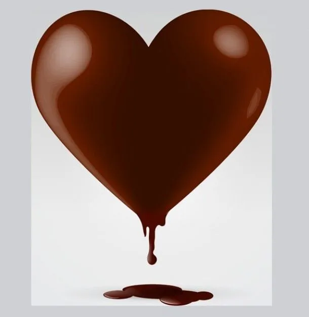 Chocolate Corazon | Fotos y Vectores gratis