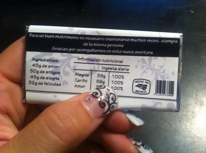 Chocolates para personalizar - Imagui