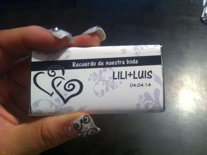 Chocolates personalizados para regalar en tu boda - Foro ... Chocolates personalizados para regalar en tu boda - Foro ...