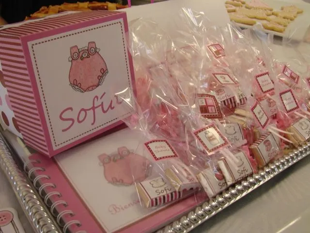 Chocoquelate ::: Baby Shower de Sol &amp; Sofía...