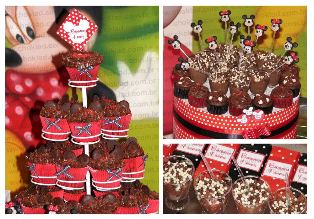 CHOKLAD: Festa Minnie - Disney