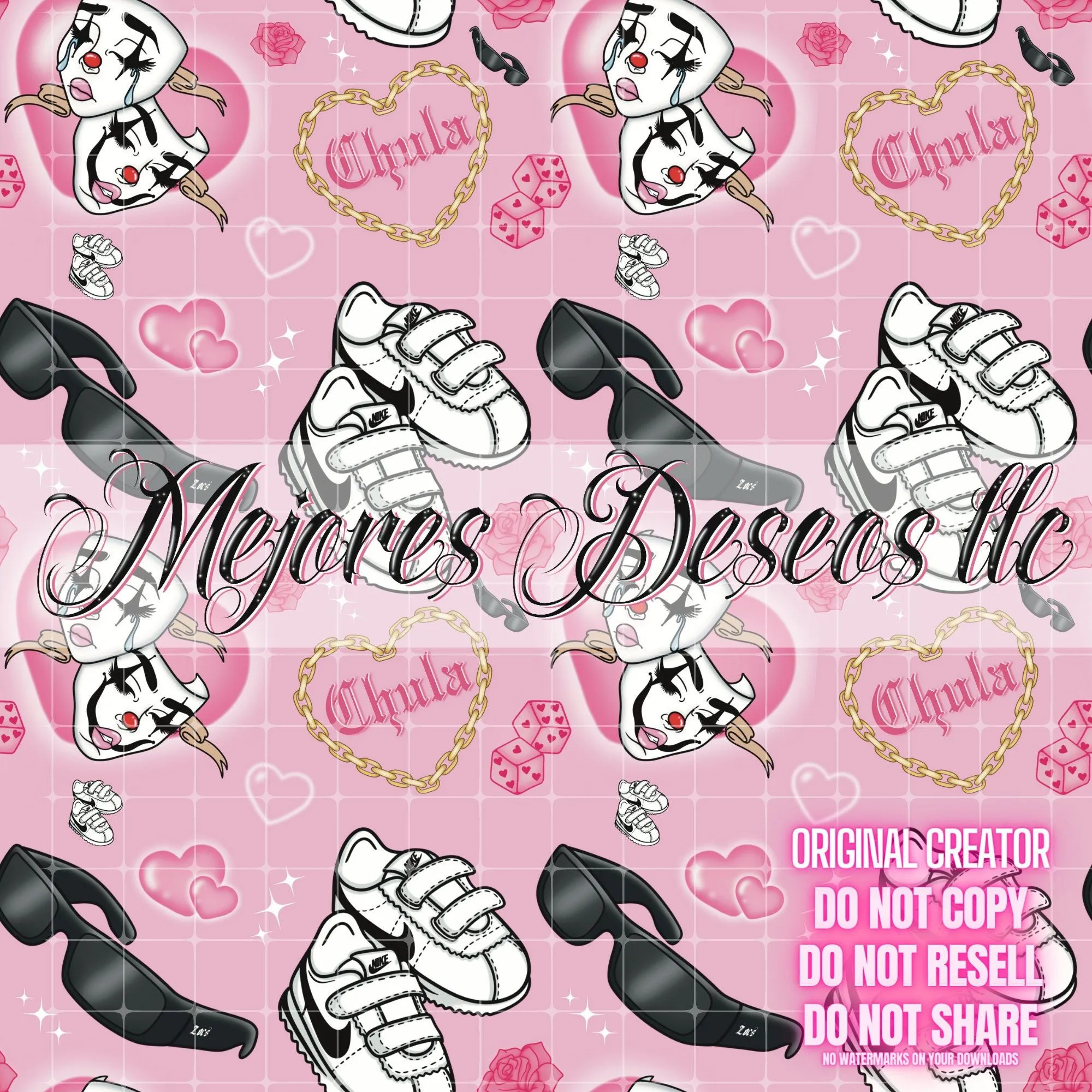 Chola Chicana inspiró PINK Seamless Design JPEG. Chicana - Etsy México Chola Chicana inspiró PINK Seamless Design JPEG. Chicana - Etsy México
