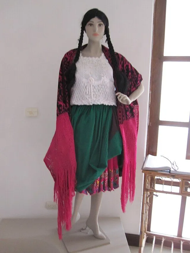 Chola cuencana - Wikipedia, la enciclopedia libre Chola cuencana - Wikipedia, la enciclopedia libre