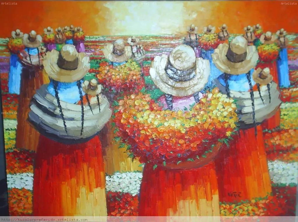 cholas en la chacra reynaldo guillermo rivera rondon - Artelista.