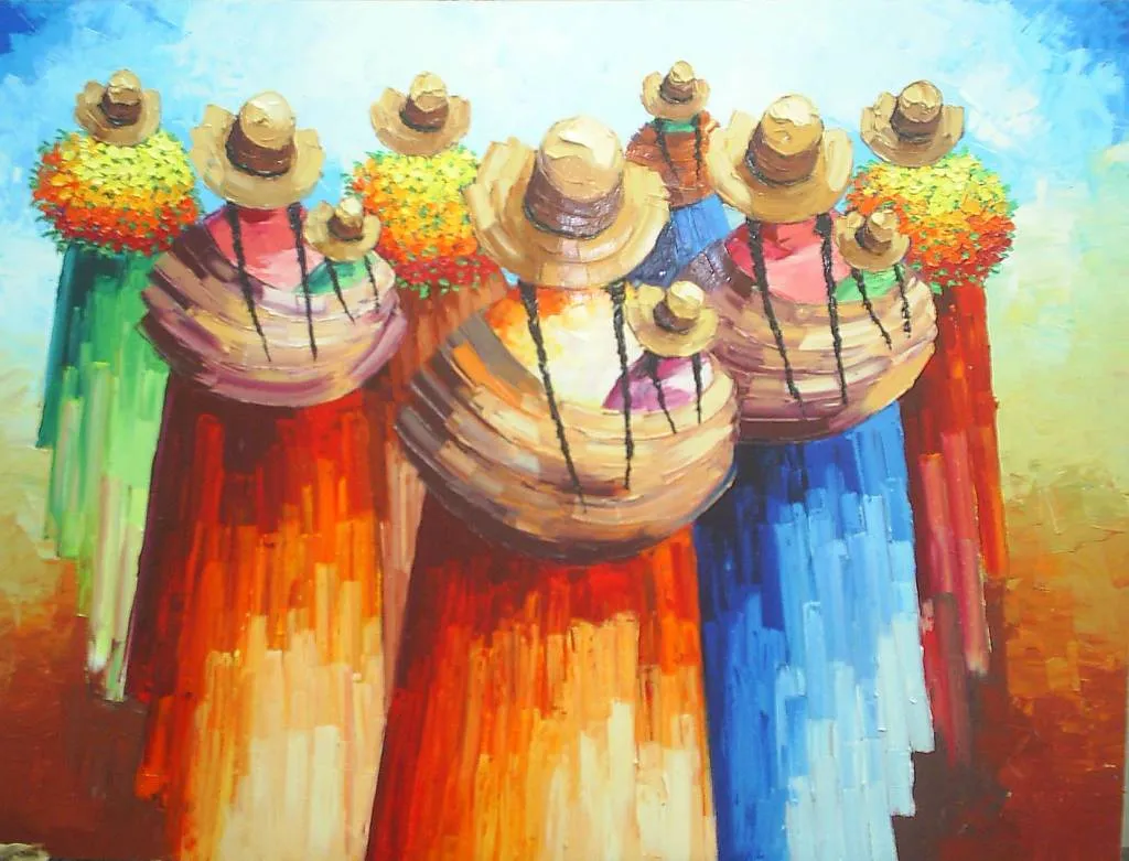 cholas de rivera reynaldo guillermo rivera rondon - Artelista.