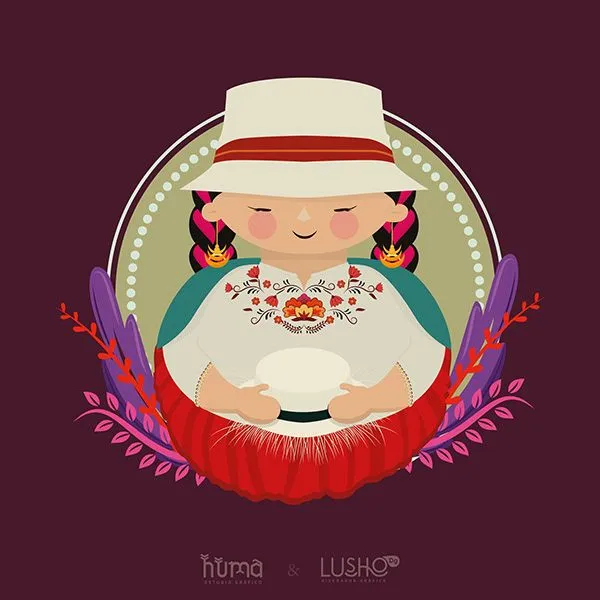 Cholita 图像 | Behance 上的照片、视频、徽标、插图和品牌
