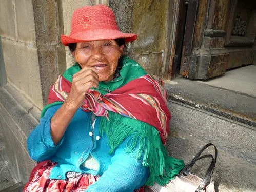 una cholita cochabambina | Flickr - Photo Sharing!