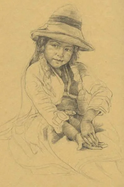 CHOLITA CUSQUEÑA MARCO ABEL NAVARRO PONCE- Artelista. CHOLITA CUSQUEÑA MARCO ABEL NAVARRO PONCE- Artelista.