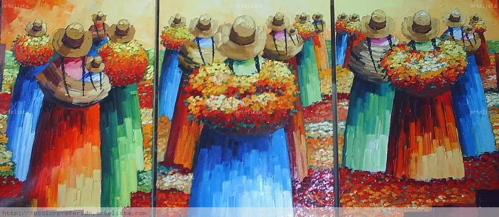cholitas alegres reynaldo guillermo rivera rondon - Artelista.com cholitas alegres reynaldo guillermo rivera rondon - Artelista.com