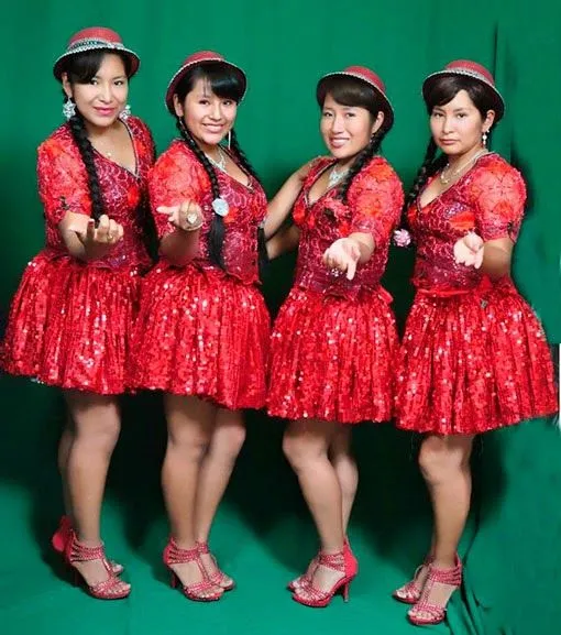 Cholitas Bolivia