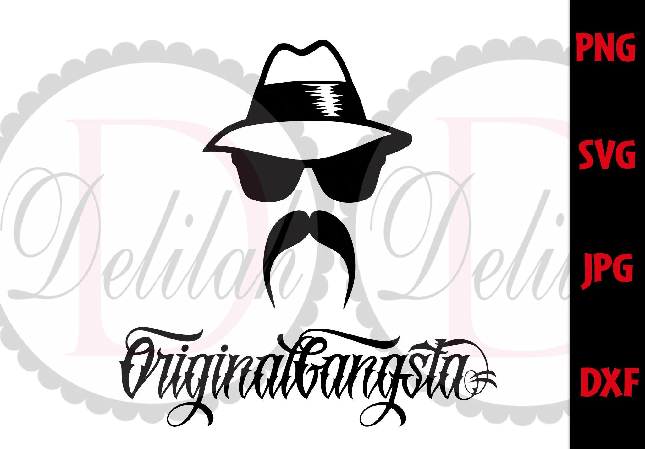 Cholo con Bigote Svg Chicano Fedora Hat Svg Original - Etsy México Cholo con Bigote Svg Chicano Fedora Hat Svg Original - Etsy México