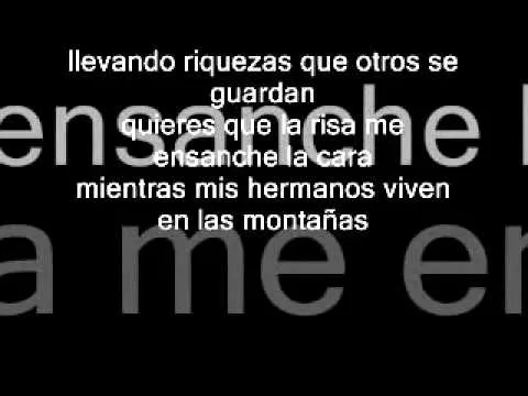 cholo soy y no me compadezcas con letra - YouTube cholo soy y no me compadezcas con letra - YouTube