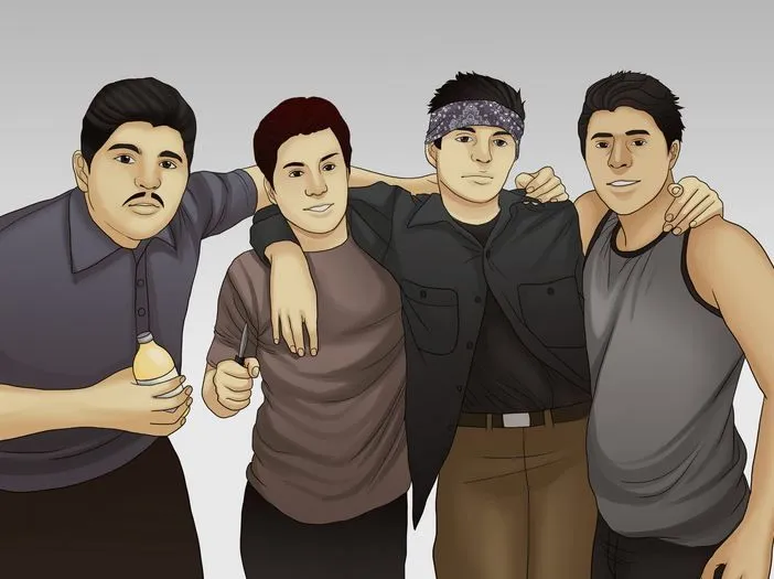 Cholos / Cultura chola o mestiza - Tribus Urbanas Cholos / Cultura chola o mestiza - Tribus Urbanas