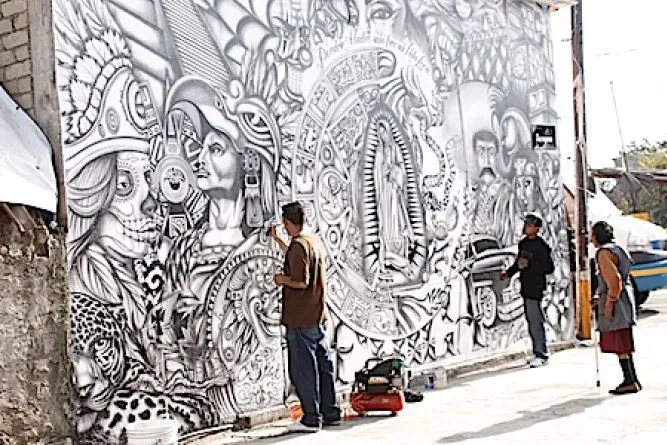Cholos de San Juan Tehuixtitlán plasman la cultura de México en ... Cholos de San Juan Tehuixtitlán plasman la cultura de México en ...
